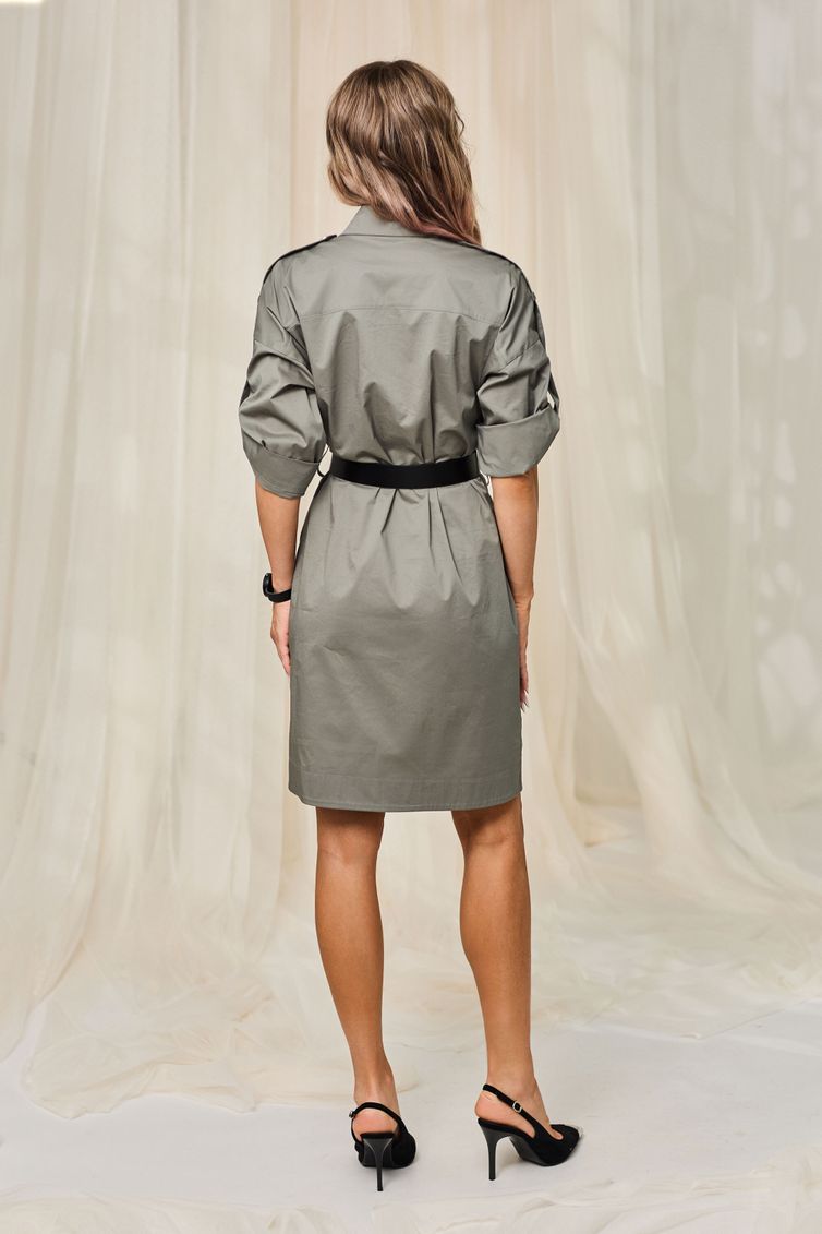 Платье Golden Valley арт. 44354 хаки