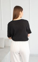 Jumper Купалинка 30220G 158,164 Chernyj