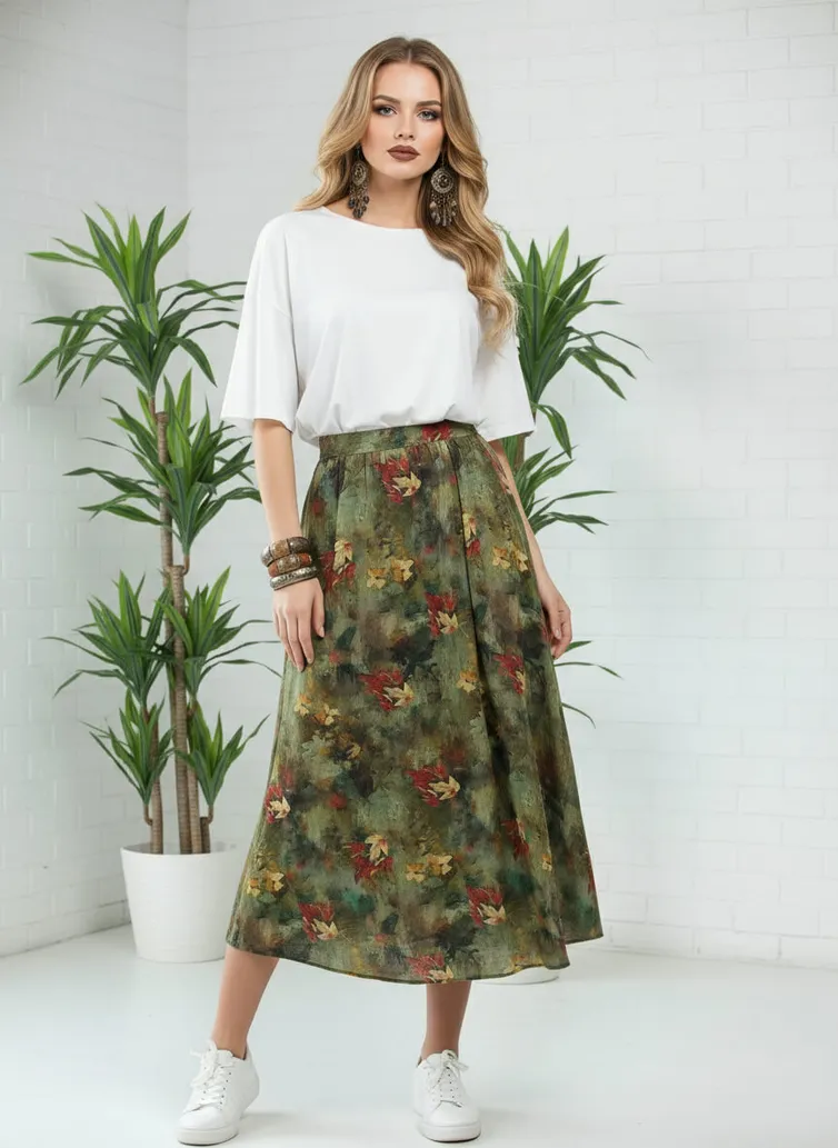Spódnica LT Collection #Yu15575-10M