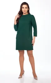 Платье Lady Style Classic 1520 т.зел