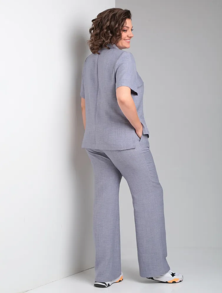 Garnitur Vilena-fashion #987 seryj
