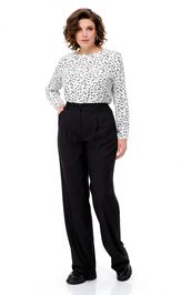 Trousers Abbi 2005 chernyj