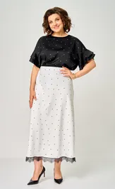 Юбка Rumoda 2295 белый