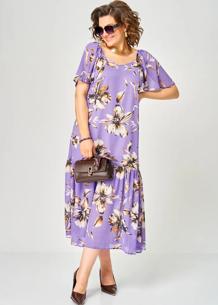 Dress EVA GRANT #7246 Sl