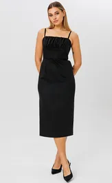 Dress Ma Cherie 9001 chernyj