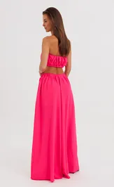 Garnitur V&N fashion 1157 malinovyj