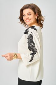 Блузка Rumoda арт. 2277 дл.р молочный