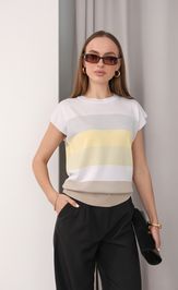 Джемпер BONADI 2128 желтый