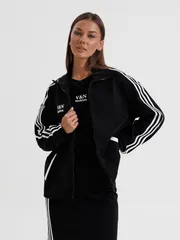 Бомбер V&N fashion арт. 1183_черный