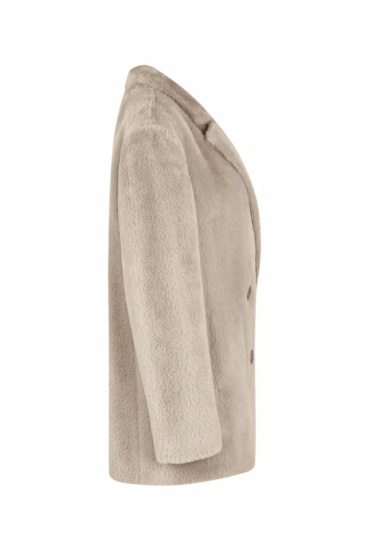 Coat Elema #1-589 pepelnyj 170