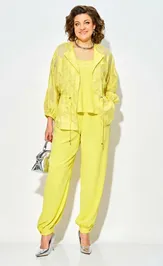 Suit Лилиана 1535 limonnyj