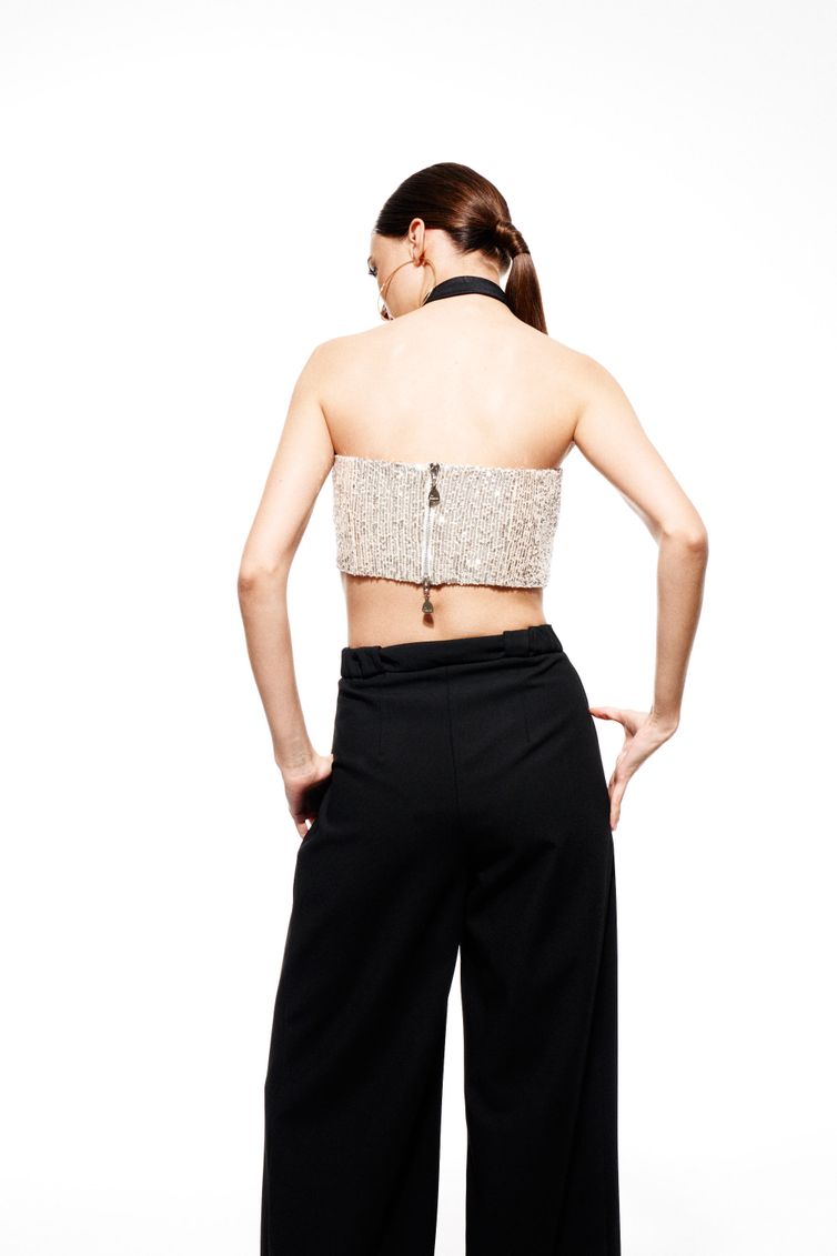 Blouse Elletto Life #3692 bezh