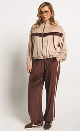 Suit Verita moda N-2449 molochnyj+shokolad