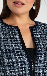 Жакет BONADI 2007 джинс