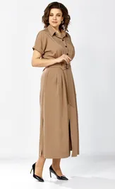 Dress Rishelie 1027 bezh