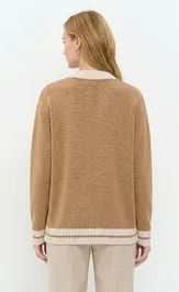 Sweter Newvay 9252-91055 karamelnyj kofe/vanil