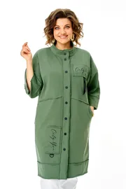 Cardigan Rumoda #2019 svetlo-zelenyj