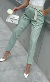 Trousers PRATA wear S035 myatnyj