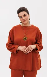 Костюм Anelli Laurel 1365 пряная тыква