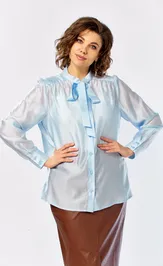 Блуза KAUHANKA 0033 голубой