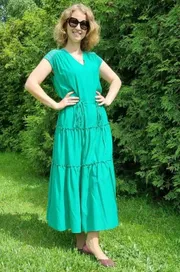 Dress Fantazia Mod #4542 zelenyj