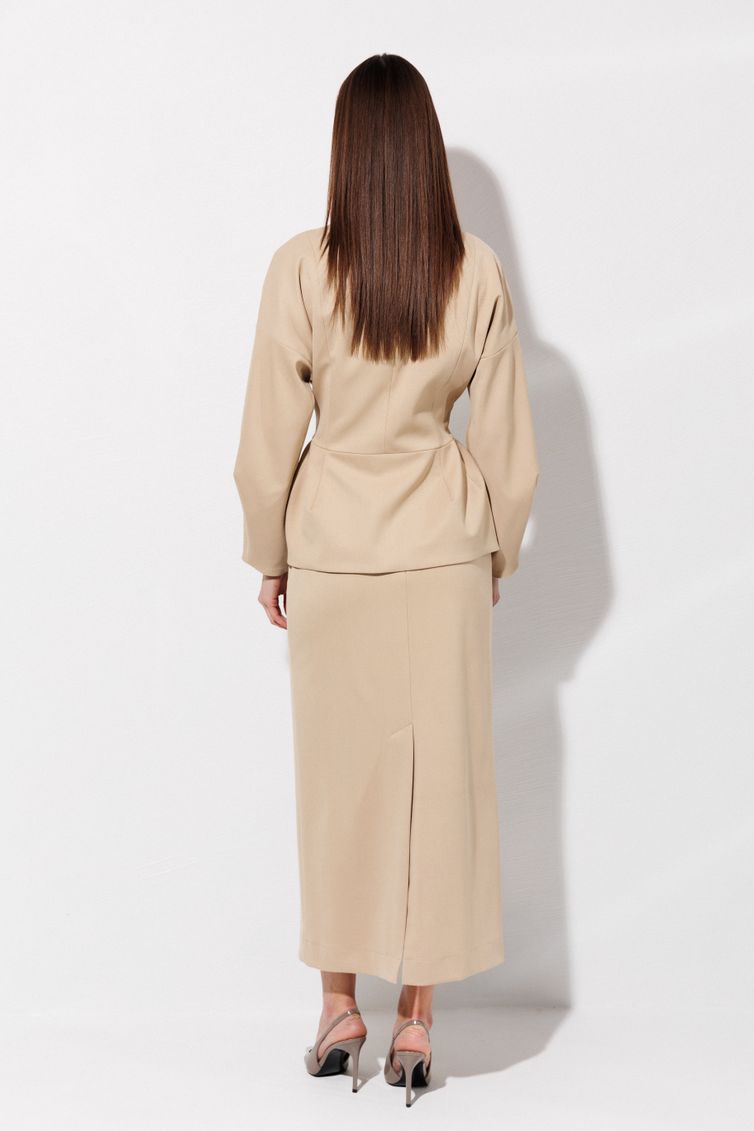 Юбка V&N fashion арт. 1112_бежевый