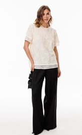 Блузка EOLA 3121 молочный