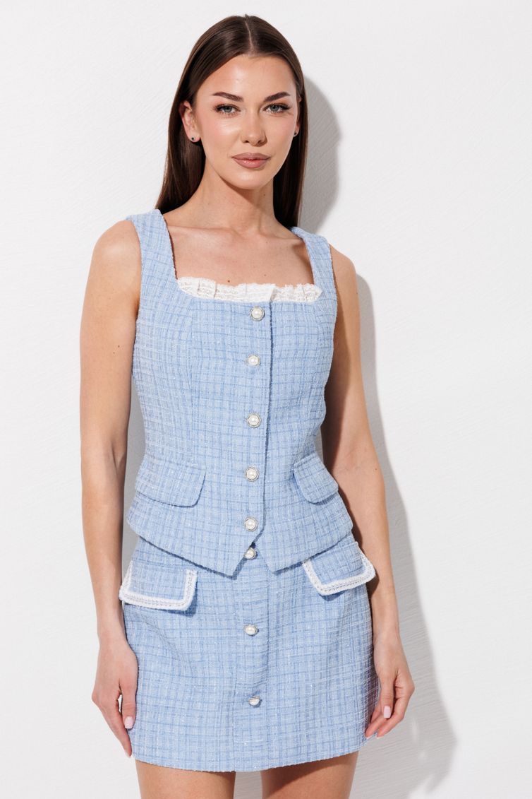 Suits & sets V&N fashion #1106_goluboj