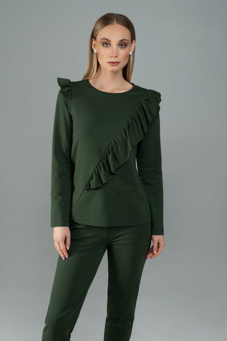 Jumper MARIKA #345-1 oliv