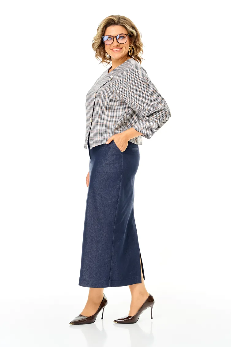Garnitur Michel Chic #1422/2 korolevskij indigo