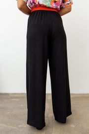 Trousers TOOK A LOOK & Angelika #AB-013k chernyj