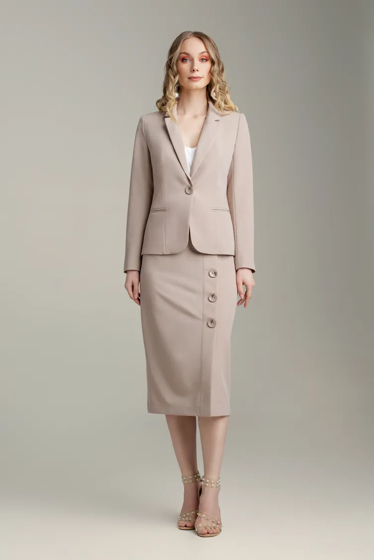 Suit MARIKA #429 bezh