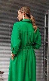 Dress Anastasia 1229.3 zelenyj