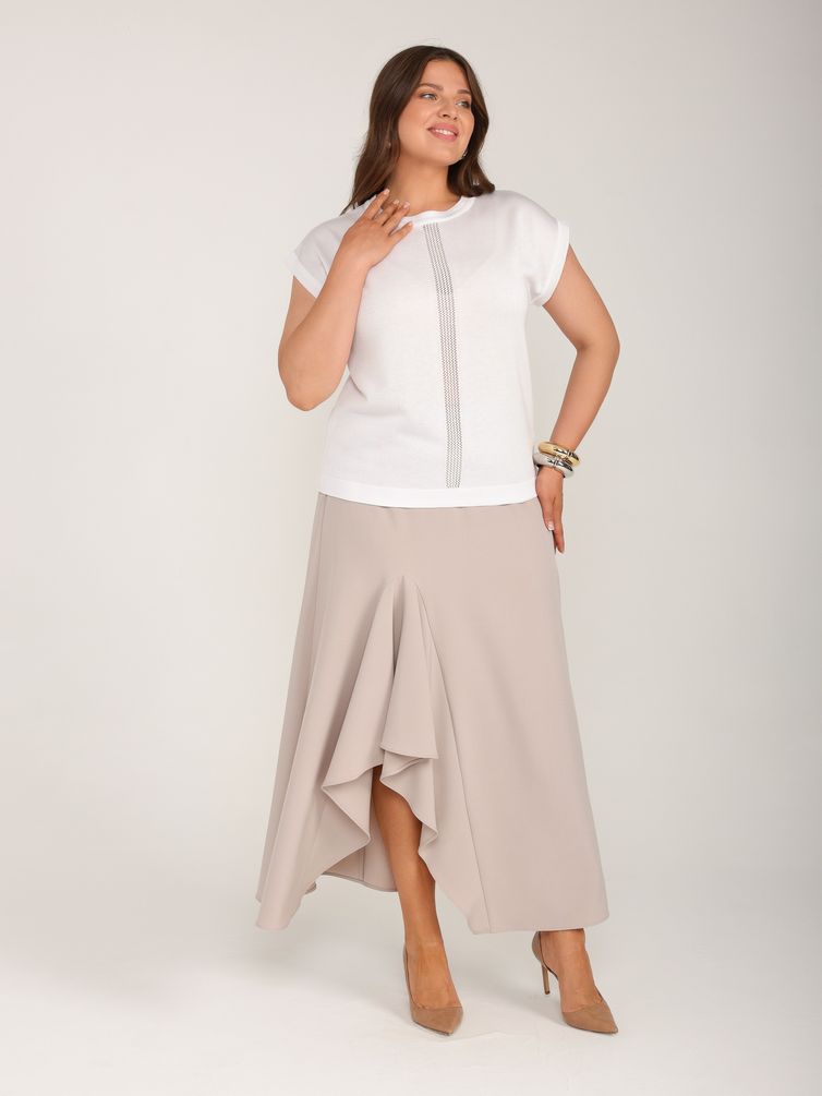 Джемпер BONADI арт. 2089 джепмер белый