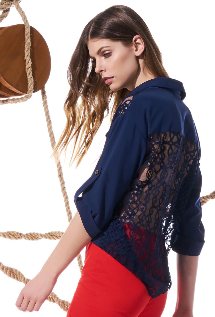 Blouse Solei #3084 sin