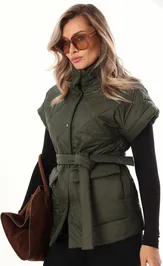 Waistcoat LM M 0014 xaki