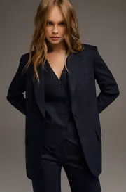 Suit Pirs #1337 temno-sinij