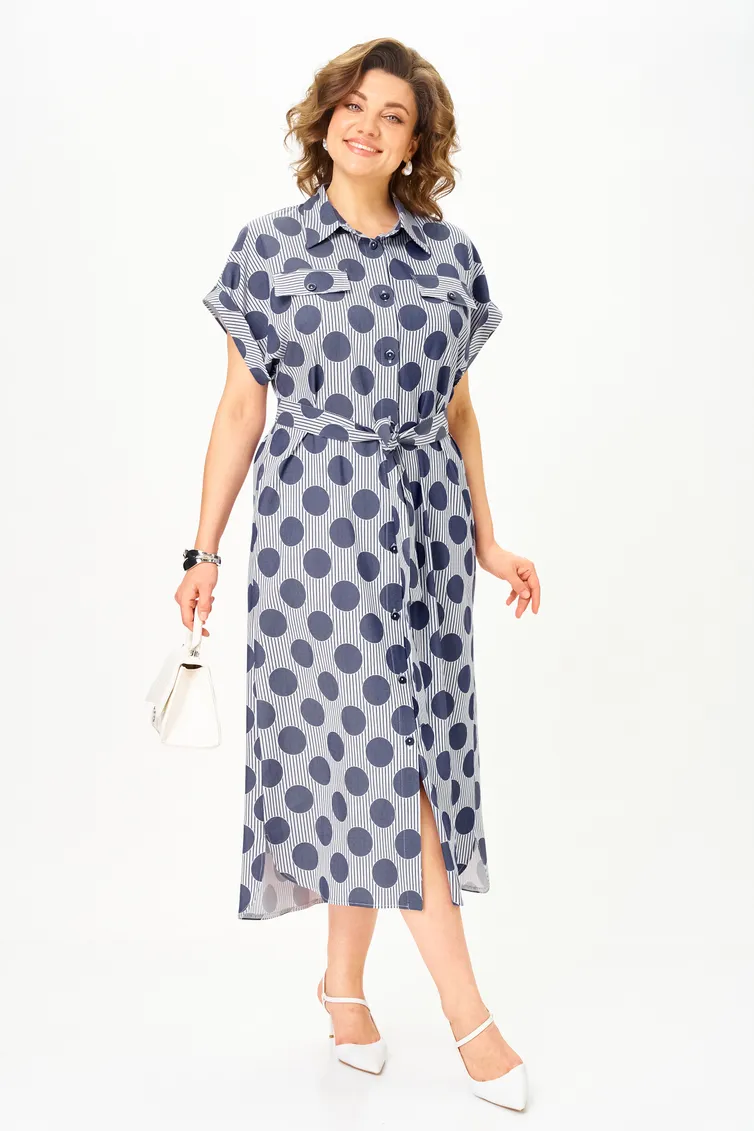 Sukienka Michel Chic #993/3 krupnyj gorox