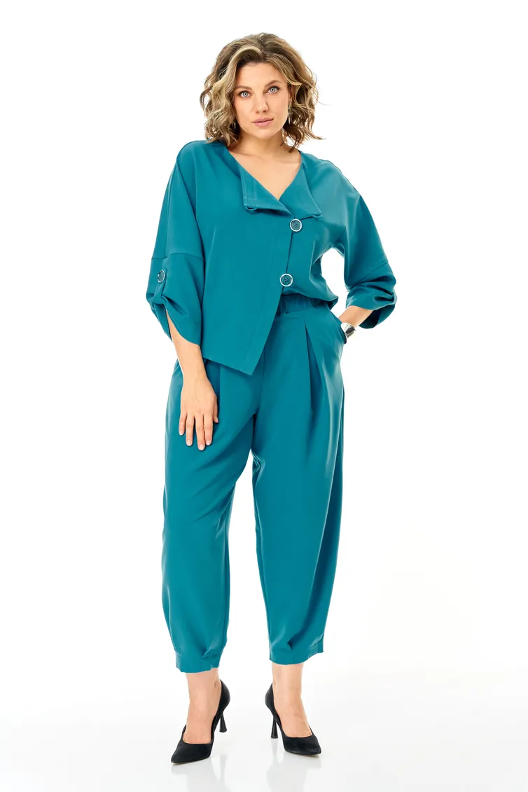 Костюм Michel Chic арт. 1436/1 бирюза