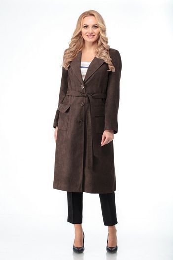 735 темно-коричневый