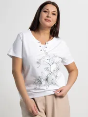 Bluzka LT Collection #B15357-20M