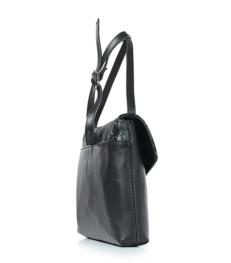 Torba Galanteya #25s2761k45 chernyj/zelen