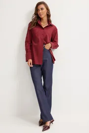 Bluzka Lyushe #4164 bordo