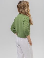 Жакет Romgil арт. РВ0162-ХЛ4 зеленая оливка