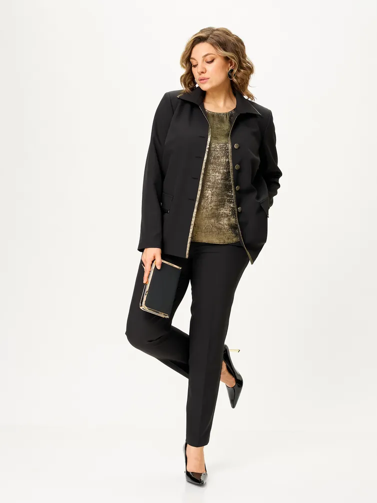 Garnitur Vilena-fashion #1202 chernyj