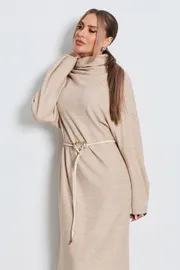 Dress Golden Valley #44383 bezhevyj