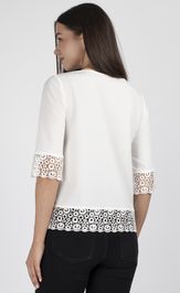 Bluzka VIZAVI 669 molochnyj