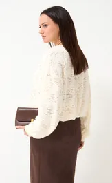 Jumper Verita moda N-2495.1 molochnyj