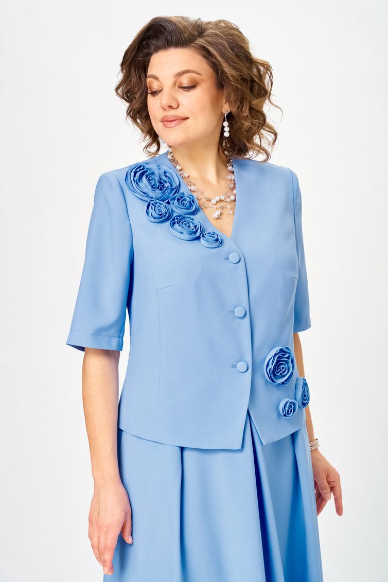 Костюм LS арт. 26109 голубой