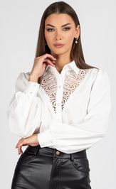 Blouse VIZAVI 748 molochnyj